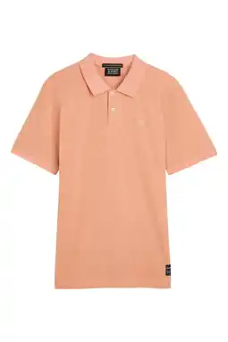 Wehkamp Scotch & Soda regular polo zalm aanbieding