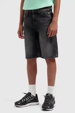 Wehkamp Ballin short grey denim aanbieding