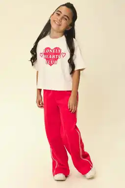Wehkamp LOOXS little T-shirt ecru aanbieding