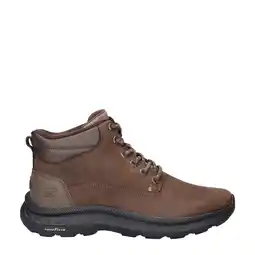 Wehkamp Skechers Hands Free Slip-Ins Pollard nubuck sneakers bruin aanbieding