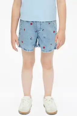 Wehkamp s.Oliver short light blue denim aanbieding