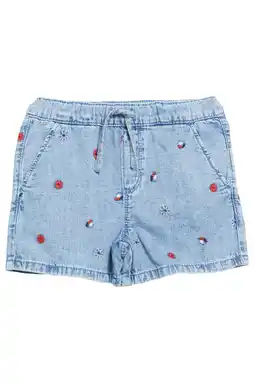 Wehkamp s.Oliver short light blue denim aanbieding