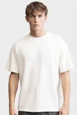 Wehkamp Redefined Rebel T-shirt ecru aanbieding