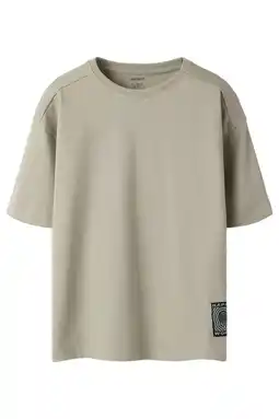 Wehkamp NAME IT KIDS T-shirt zand aanbieding