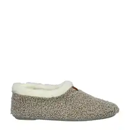 Wehkamp Nelson Home teddy pantoffels grijs aanbieding