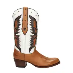 Wehkamp Sendra Deborah leren cowboylaarzen cognac aanbieding