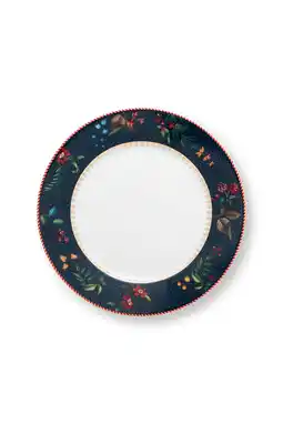 Wehkamp Pip Studio Berry Blues ontbijtbord (Ø21 cm) aanbieding