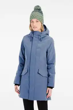 Wehkamp Protest jas Laniakea blauw aanbieding