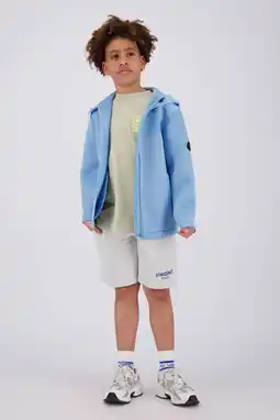 Wehkamp Vingino zomerjas lichtblauw aanbieding