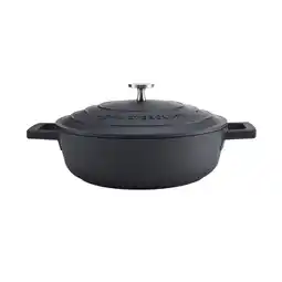 Wehkamp MasterClass gietaluminium braadpan (Ø24 cm) (1,5L) (lichtgewicht) - zwart aanbieding