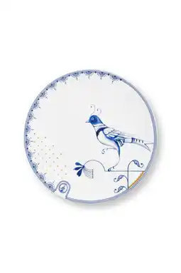 Wehkamp Pip Studio gebaksbord Pip & The Blue Bird (Ø18 cm) aanbieding