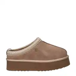 Wehkamp Nelson suède pantoffels taupe aanbieding