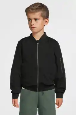 Wehkamp NAME IT KIDS bomberjack zwart aanbieding