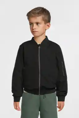 Wehkamp NAME IT KIDS bomberjack zwart aanbieding