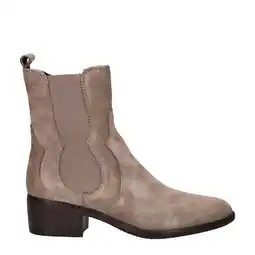 Wehkamp Nelson suède enkellaarzen taupe aanbieding