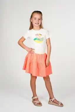 Wehkamp B.Nosy midi rok oranje aanbieding
