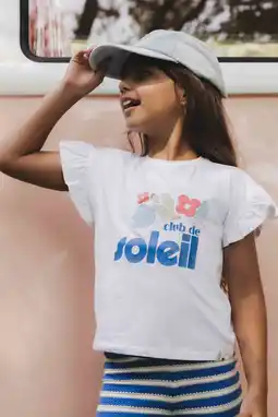 Wehkamp LOOXS little T-shirt wit aanbieding