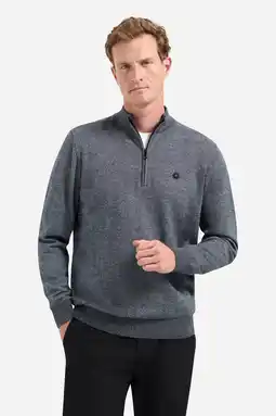Wehkamp No Excess pullover fijn gebreid blauw aanbieding