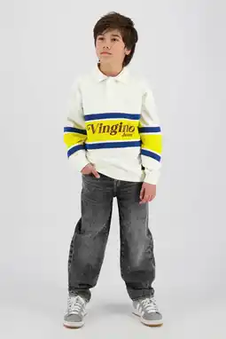 Wehkamp Vingino longsleeve wit aanbieding