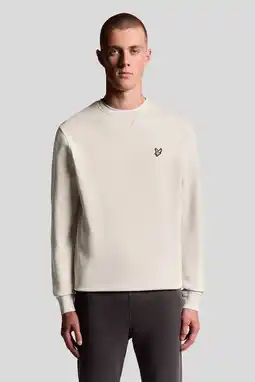 Wehkamp Lyle & Scott sweater beige aanbieding