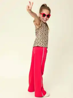 Wehkamp LOOXS little joggingbroek roze aanbieding