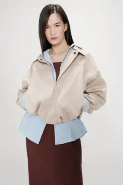 Wehkamp Grace & Mila jasje beige aanbieding