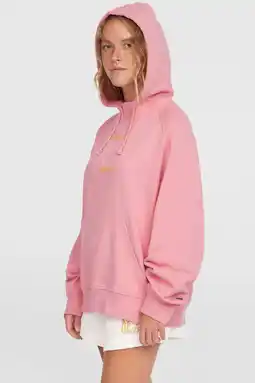 Wehkamp O'Neill hoodie roze met backprint aanbieding