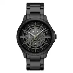 Wehkamp Armani Exchange horloge AX2460 zwart aanbieding