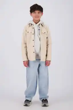 Wehkamp Vingino hoodie grijs melange aanbieding
