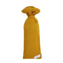 Wehkamp Meyco Knit Basic kruikenzak okergeel aanbieding
