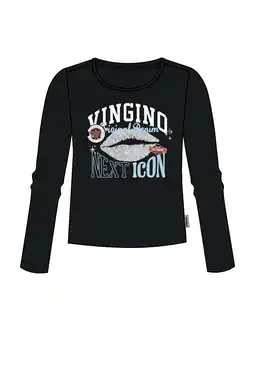 Wehkamp Vingino longsleeve zwart aanbieding