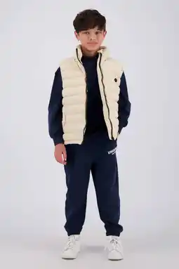 Wehkamp Vingino bodywarmer zand aanbieding