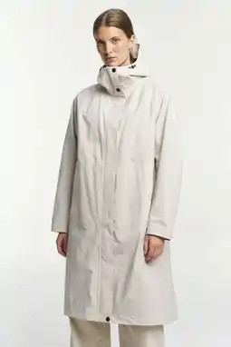 Wehkamp Tenson Mable Parka jas ecru aanbieding