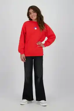 Wehkamp Raizzed sweater rood aanbieding