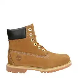 Wehkamp Timberland 6 Inch Classic nubuck veterboots bruin aanbieding