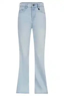 Wehkamp Retour Jeans flared jeans light blue denim aanbieding
