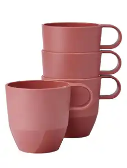 Wehkamp Mepal Silueta mok (set van 4) aanbieding