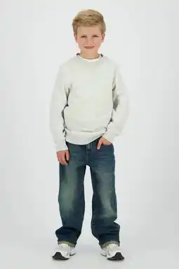 Wehkamp Vingino sweater grijs melange aanbieding