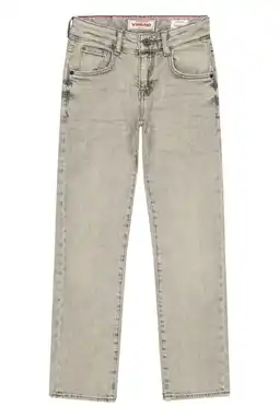 Wehkamp Vingino regularwaist regular fit jeans grey denim aanbieding