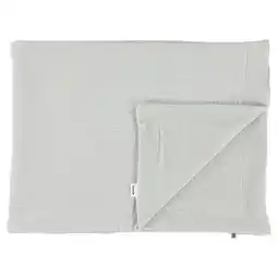 Wehkamp Trixie Bliss baby wiegdeken fleece 75x100 cm lichtgrijs aanbieding