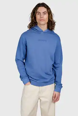 Wehkamp Brunotti hoodie blauw aanbieding