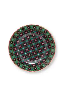 Wehkamp Pip Studio Berry Blues theetip (Ø12 cm) aanbieding