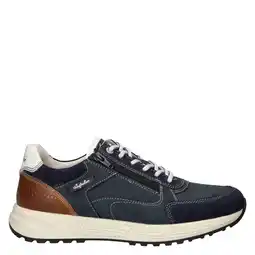 Wehkamp Australian Discover leren sneakers donkerblauw aanbieding