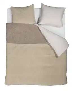 Wehkamp Riviera Maison teddy dekbedovertrek lits-jumeaux (240x220 cm) aanbieding