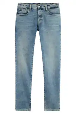 Wehkamp Scotch & Soda Ralston slim fit jeans blauw aanbieding
