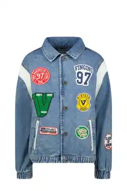 Wehkamp Vingino denim spijkerjas medium blue denim aanbieding