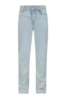 Wehkamp Retour Jeans Hazel straight leg jeans light blue denim aanbieding