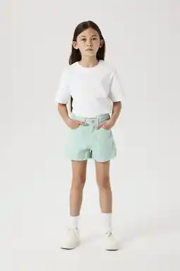 Wehkamp NAME IT KIDS mom casual short mintgroen aanbieding
