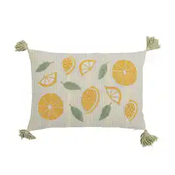Wehkamp Creative Collection sierkussen Lemon (50x35 cm) aanbieding