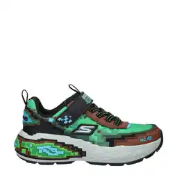 Wehkamp Skechers Mega-Craft 4K sneakers groen aanbieding